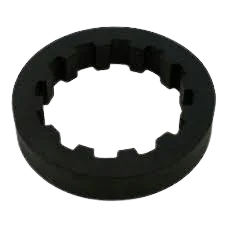 BLOWER MOTOR RESILIENT RING 2.5" OD (2) Blower Belts, Shaft, Pulley, Bearing