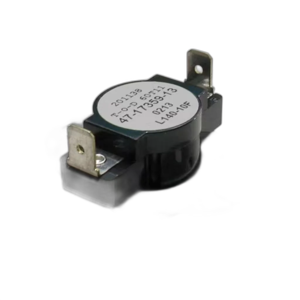 Limit Switch, Auto Reset, Normally Closed, SPST, L180-20F Fan Disc, High Limit Control Switches
