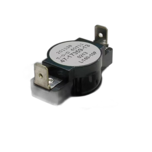 Limit Switch, Auto Reset, Normally Closed, SPST, L180-20F Fan Disc, High Limit Control Switches