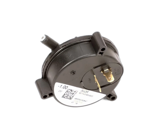 YORK/ETC PRESSURE SWITCH, 1.0" WC Air Pressure Switch, Air Proving