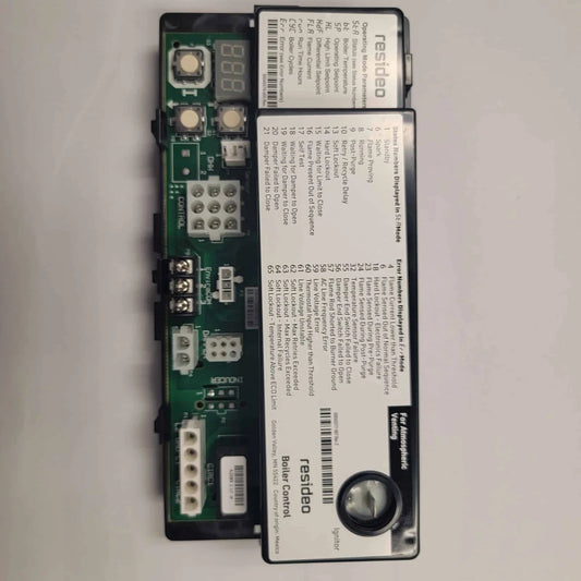 HONEYWELL BOILER CONTROL BOARD Boiler parts, Condensate Pumps