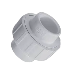 3/4" PVC UNION SXS PVC Schedule 40, 636 PVC, S636, ABS