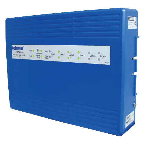 TEKMAR® 306V CONTROLLER CAN OPERATE UP TO 6 ZONE VALVES Boiler parts, Condensate Pumps