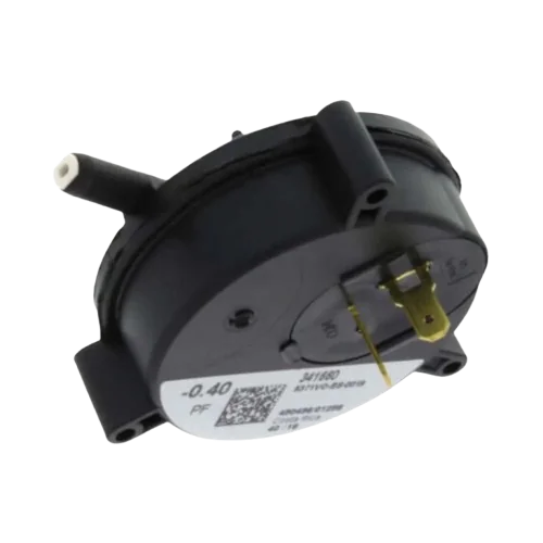 YORK/ETC PRESSURE SWITCH 0.40" WC SPNO Air Pressure Switch, Air Proving