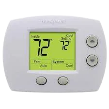 HONEYWELL FOCUS PRO 5000 NON PROGRAMMABLE THERMOSTAT 1HEAT-1COOL Thermostats, Outdoor Sensors