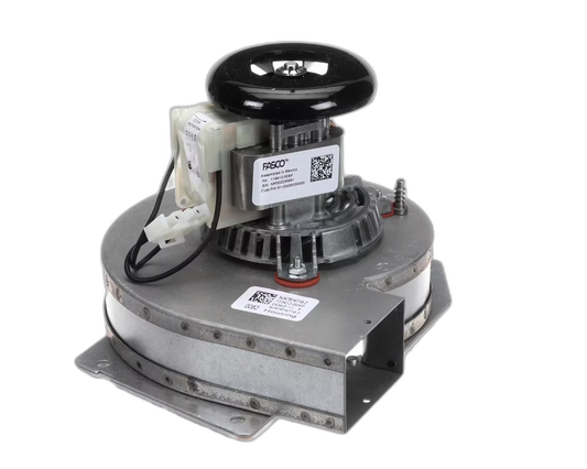 Blower/Motor Assembly, Draft Inducer, 115V, 60HZ, 1 Speed, CCW Blower Motors, Fan, Run Capacitors