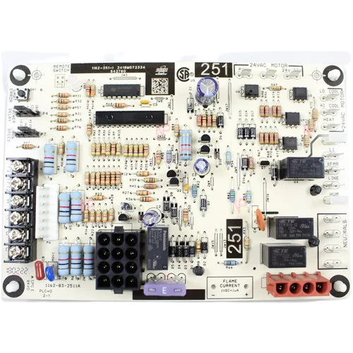 YORK LUXAIRE CONTROL BOARD SINGLE STAGE (X13 MOTOR) Control Board, Circuit, Ignition Modulating