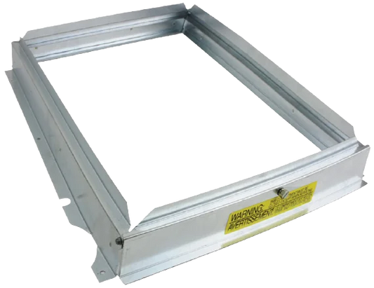 16" X 25" X 4" FILTER RACK Air Filter and Cleaners