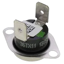 DISC LIMIT SWITCH, AUTO RESET L155-40F Fan Disc, High Limit Control Switches