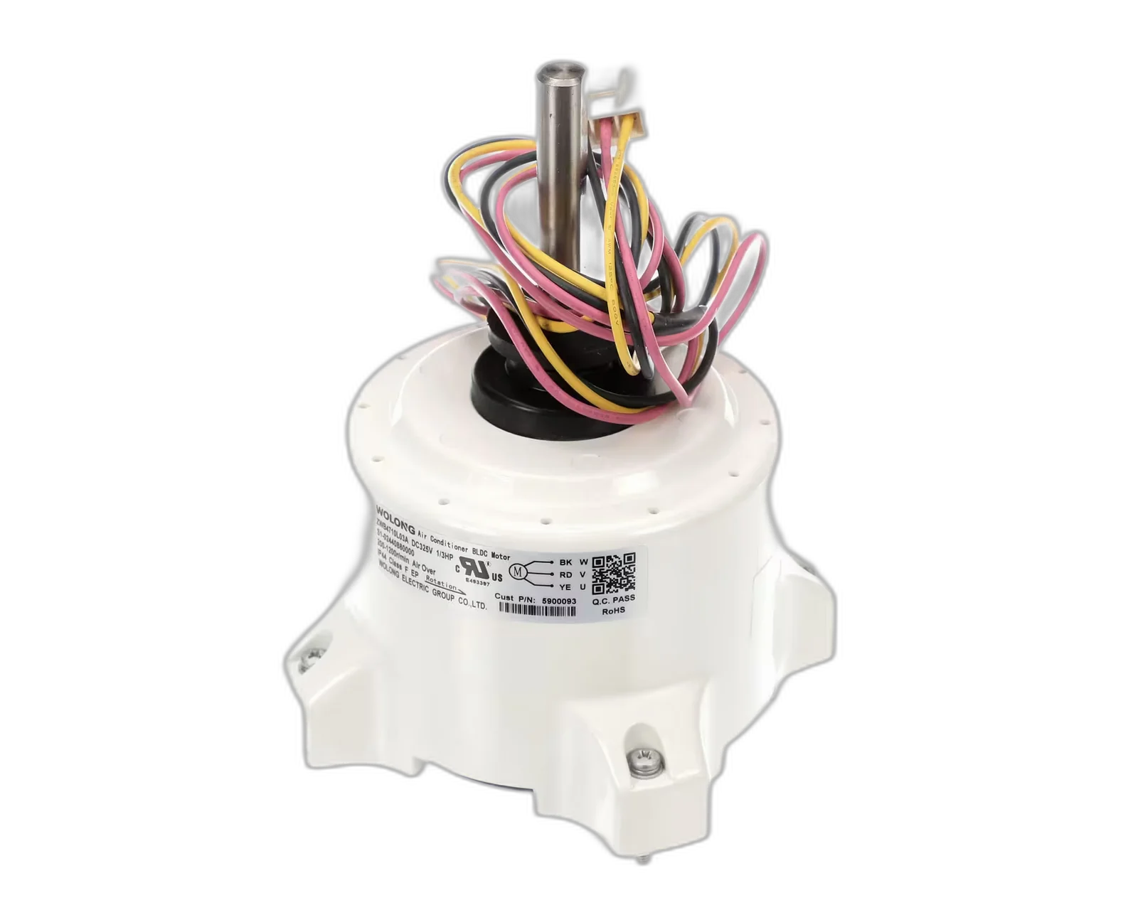 Motor without Controller, Condensor, 208/230 Volt, 1/3HP Blower Motors, Fan, Run Capacitors