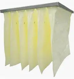 18 x 24 x 29" Bag filter 5 pouches 95% efficiency Air Filter and Cleaners