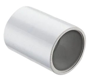 1/2" PVC COUPLING PVC Schedule 40, 636 PVC, S636, ABS