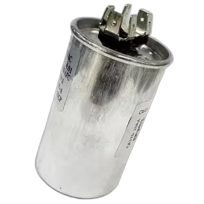 GOODMAN/AMANA 70/5UF CAPACITOR ROUND, 370/440 VOLT, 50/60HZ, Blower Motors, Fan, Run Capacitors