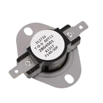 LENNOX LIMIT SWITCH, AUTO RESET, L140-50F Fan Disc, High Limit Control Switches
