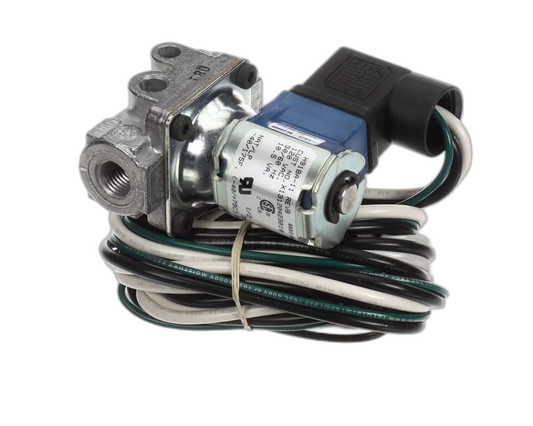 Gas Solenoid Valve with Wire Leads, 120VAC, 50/60HZ, Natural/Propane Gas Control Valve, Regulators, Flexible Gas Line