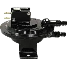 ADJUSTABLE PRESSURE SWITCH KIT 0.25" WC / 1.00" WC Air Pressure Switch, Air Proving