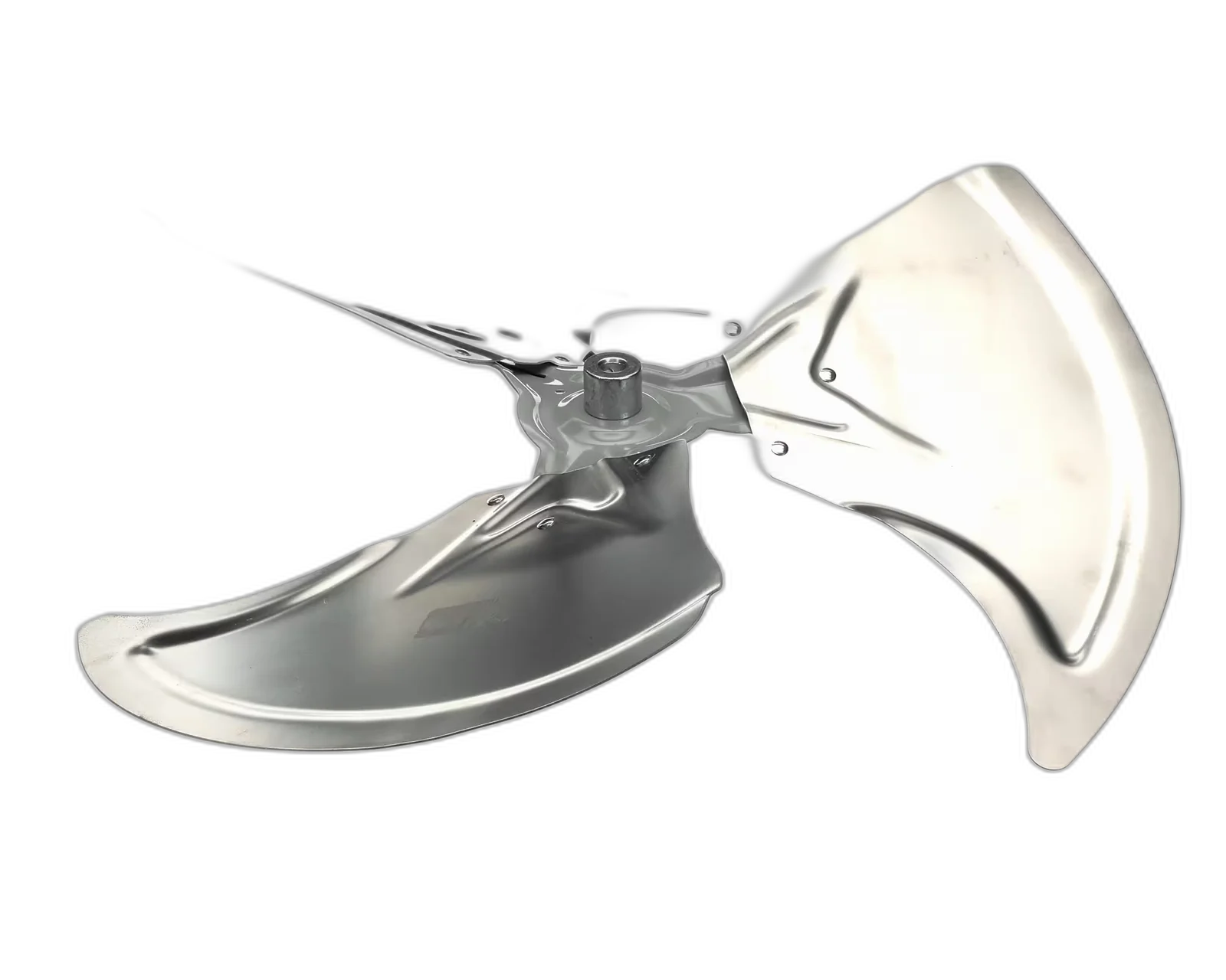 Propeller Fan, 24", Clockwise, 3 Blade, 1/2" Bore Blower Motors, Fan, Run Capacitors