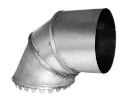 5" UNIVERSAL TAKEOFF Metal Venting