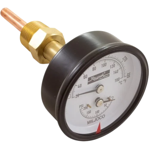 RAYPAK LONG INSERTION TRIDICATOR Boiler parts, Condensate Pumps
