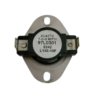 3/4" DISC LIMIT SWITCH AUTO RESET L150-10F Fan Disc, High Limit Control Switches