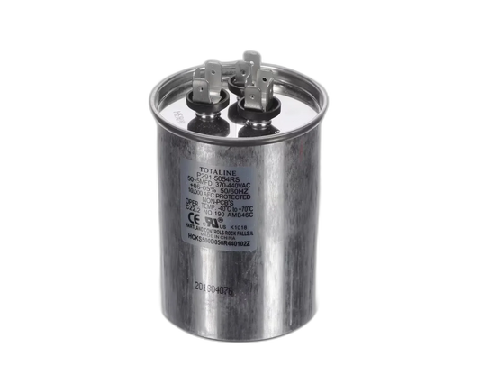 Capacitor, Run, 50 + 5MFD, 370-440VAC, 50/60HZ Blower Motors, Fan, Run Capacitors