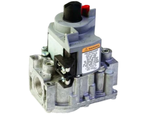 1/2" X 1/2" 24V DUAL STANDING PILOT GAS VALVE INLET/OUTLET STEP OPENING NATURAL FUEL 0.7 A Thermocouples, Pilot Assembly, Pilot Tubing