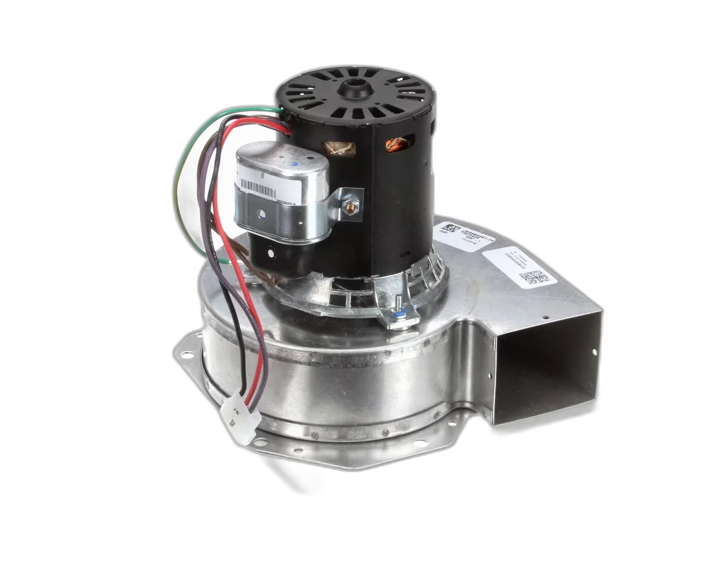 Combustion Air Blower, 208-230V, 60HZ, 2 Speed Inducer Motor, Assembly, Venter, Draft, Exhaust Fan Fasco, Combustion Air Blower