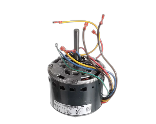 Blower Motor, 208/230V, 60HZ, 1PH, 1075/3 Speed, 1/2HP, Counterclockwise Blower Motors, Fan, Run Capacitors
