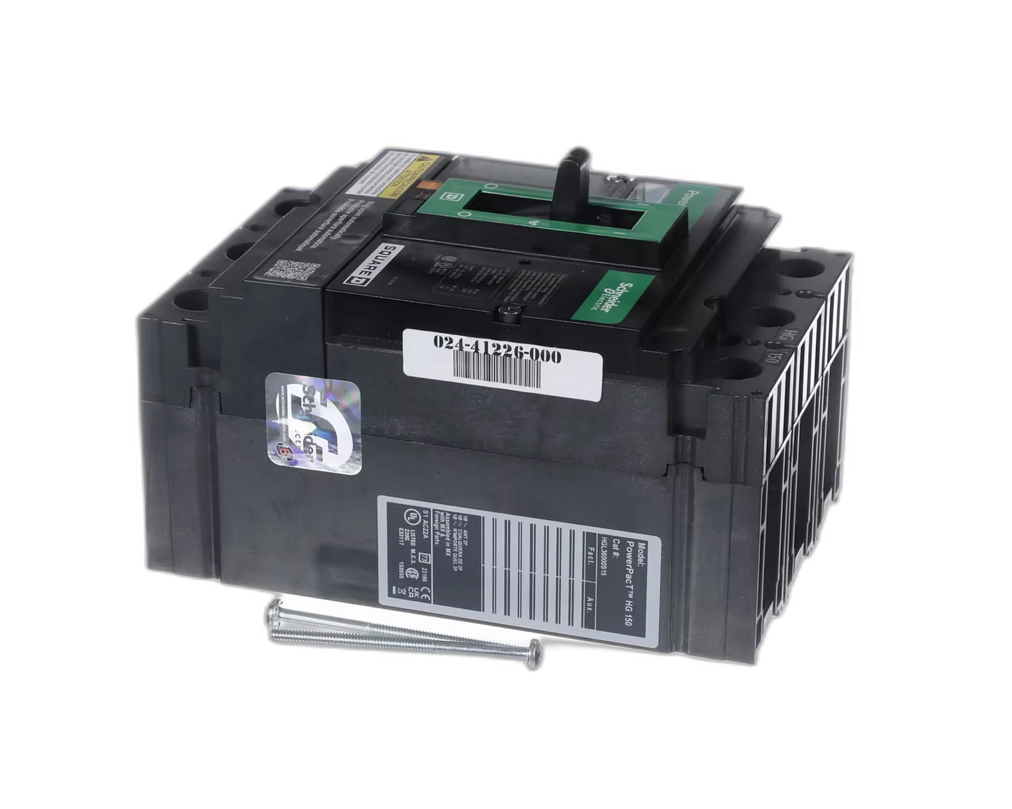Circuit Breaker, H-Frame, 3 Pole, 18KA, 600V Control Board, Circuit, Ignition Modulating