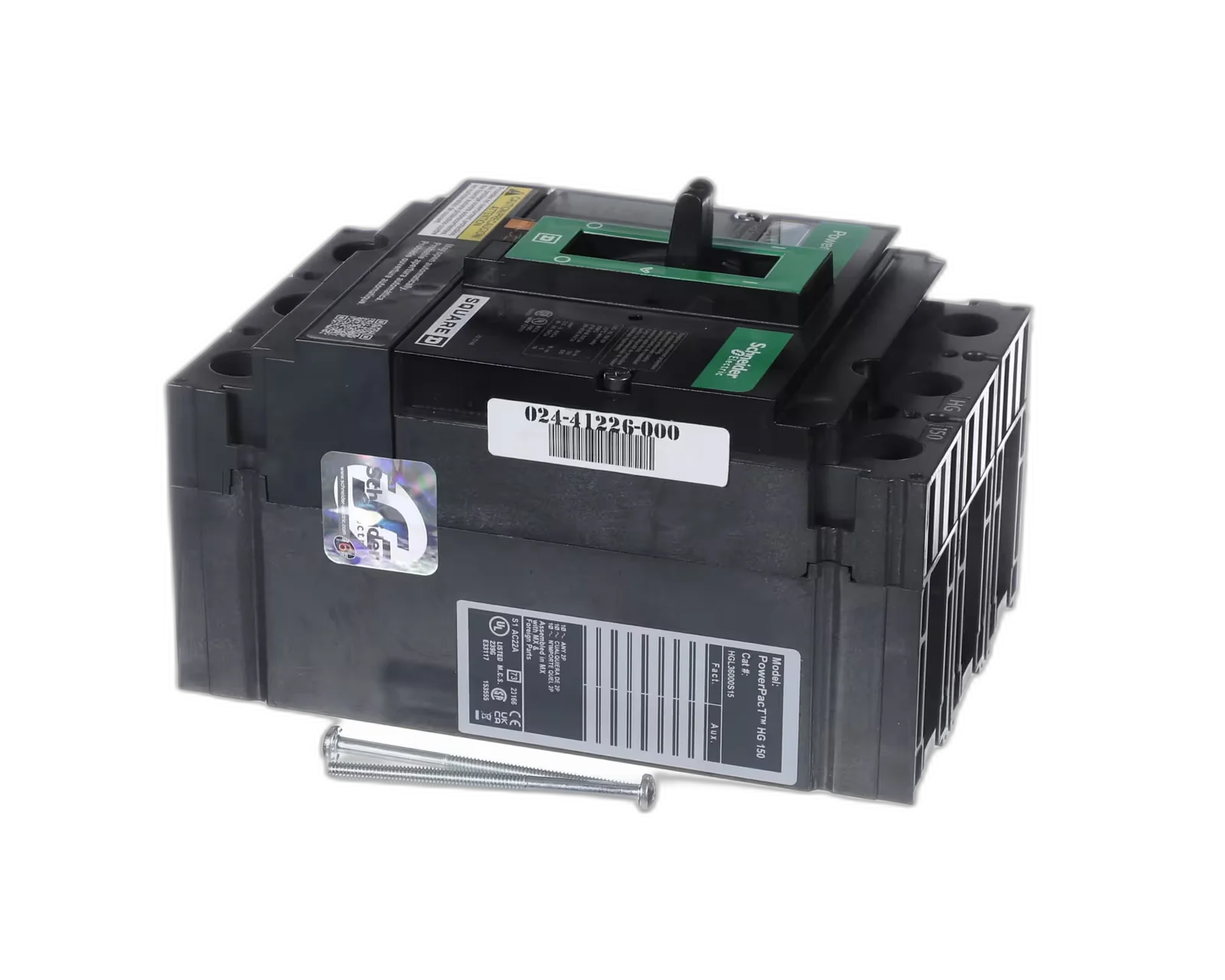 Circuit Breaker, H-Frame, 3 Pole, 18KA, 600V Control Board, Circuit, Ignition Modulating