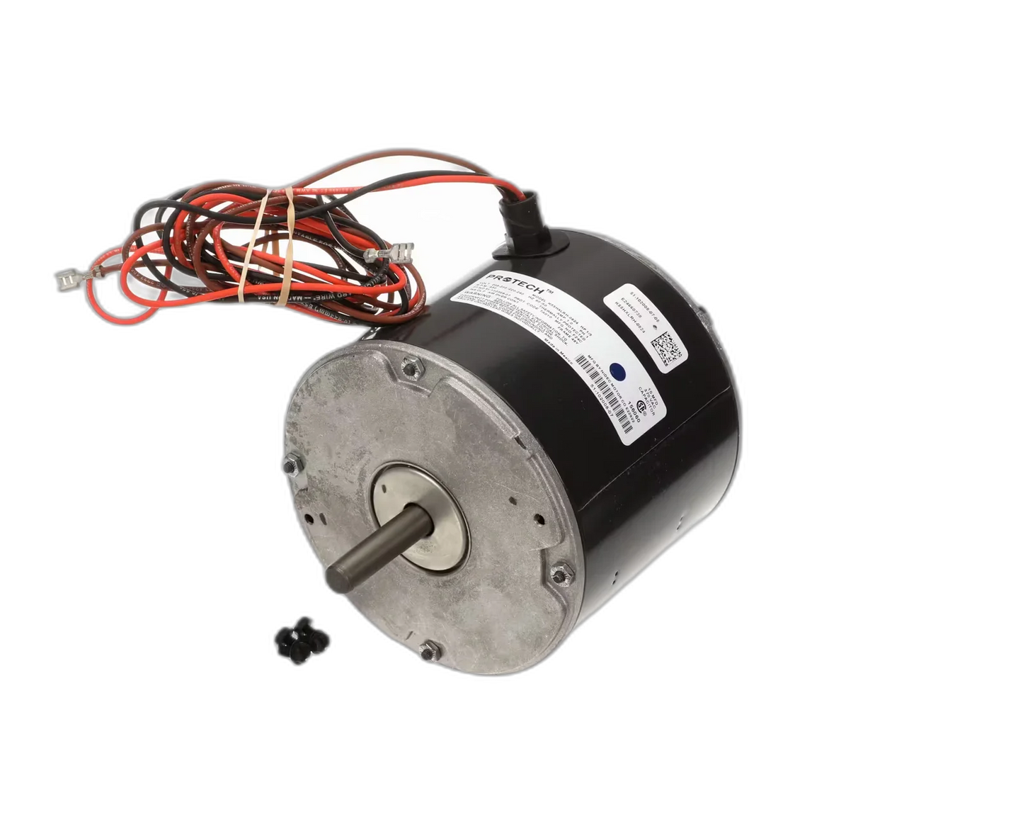 Motor, Condenser, 208/220/230 Volt, 50/60HZ, 1/5HP, 1PH, 850 RPM Blower Motors, Fan, Run Capacitors
