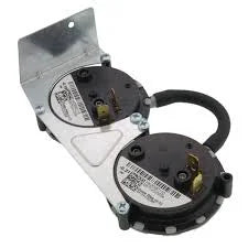 CARRIER DUAL PRESSURE SWITCHES, HIGH FIRE BREAK 0.27" WC MAX 0.42" WC / LOW FIRE BREAK 0.14" WC MAX 0.33" WC Air Pressure Switch, Air Proving