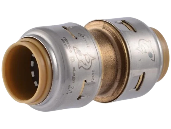 1/2" SHARKBITE COUPLER Copper Fittings