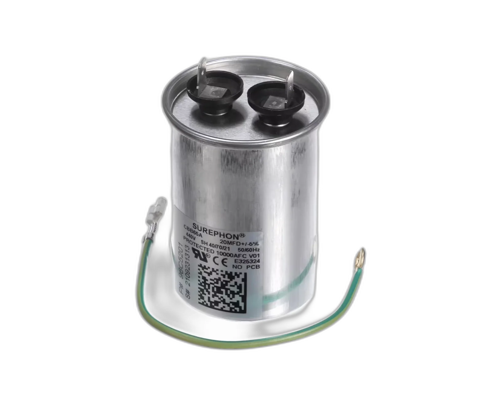 RUN CAPACITOR 20MFD 440V Blower Motors, Fan, Run Capacitors