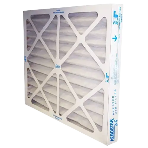 22" x 24" x 1" MERV 8 PLEATED FILTER Air Filter and Cleaners