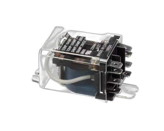 Control Relay, 24V Coil, 50/60HZ, 10A, DPDT Electrical, Transformers, Relay