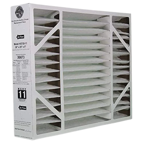 20" X 25" X 5" HEALTHY CLIMATE HCF20-11 MERV 11 Air Filter and Cleaners