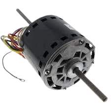 1/2HP BLOWER MOTOR DUAL SHAFT 115V 7.7FLA 1075RPM 4 SPEED Blower Motors, Fan, Run Capacitors