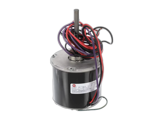 Fan Motor, Condenser, 208/230V, 1PH, 1075RPM, 1/3HP Blower Motors, Fan, Run Capacitors