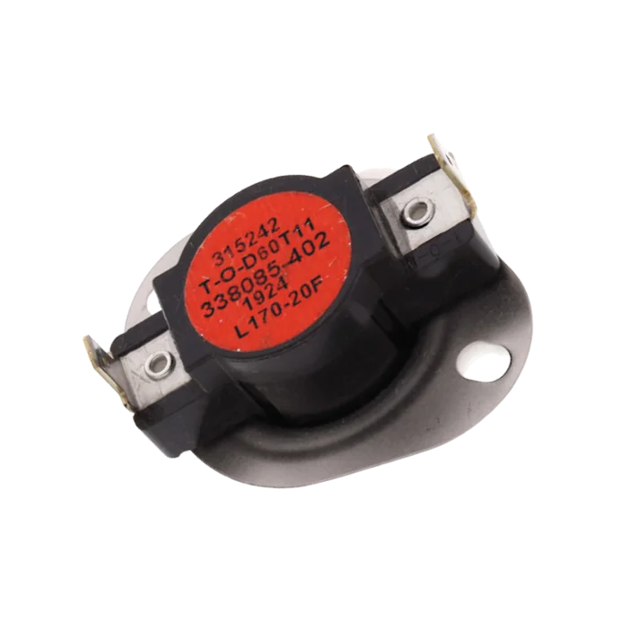 3/4" DISC LIMIT SWITCH AUTO RESET L170-20F Fan Disc, High Limit Control Switches