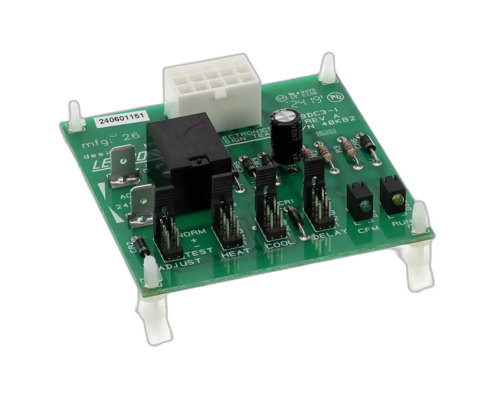 Control Board, Blower Circuit Control Board, Circuit, Ignition Modulating