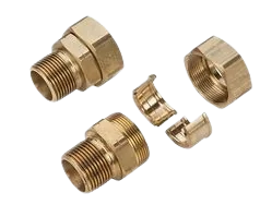3/4" GASTITE MALE FITTING (EACH) Steel Fittings