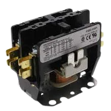 CONTACTOR 2-POLE COIL  24VAC 50/60HZ Electrical, Transformers, Relay