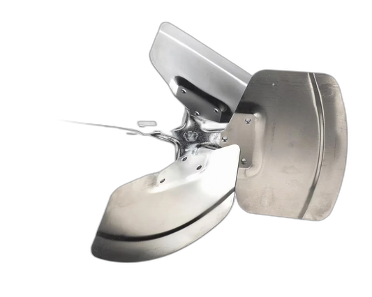 Fan Blade, 20", 4 Blade, Clockwise, 1/2" Bore, 34 Degree Blower Motors, Fan, Run Capacitors