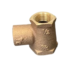 3/4" FIP X 1/2" FIP X 3/4" SW TANK TEE Copper Fittings