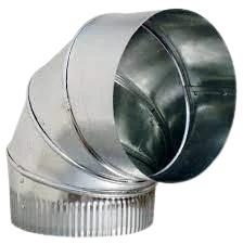8" ELBOW 26 GA Metal Venting