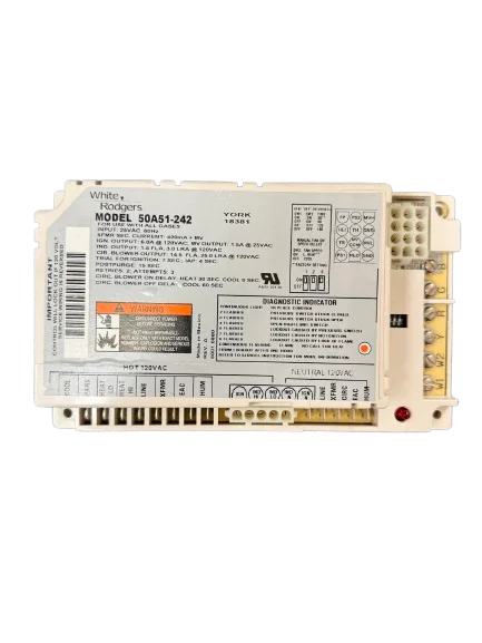 YORK EVCON INTERNATIONAL WHITE RODGERS 2 STAGE CONTROL BOARD Control Board, Circuit, Ignition Modulating
