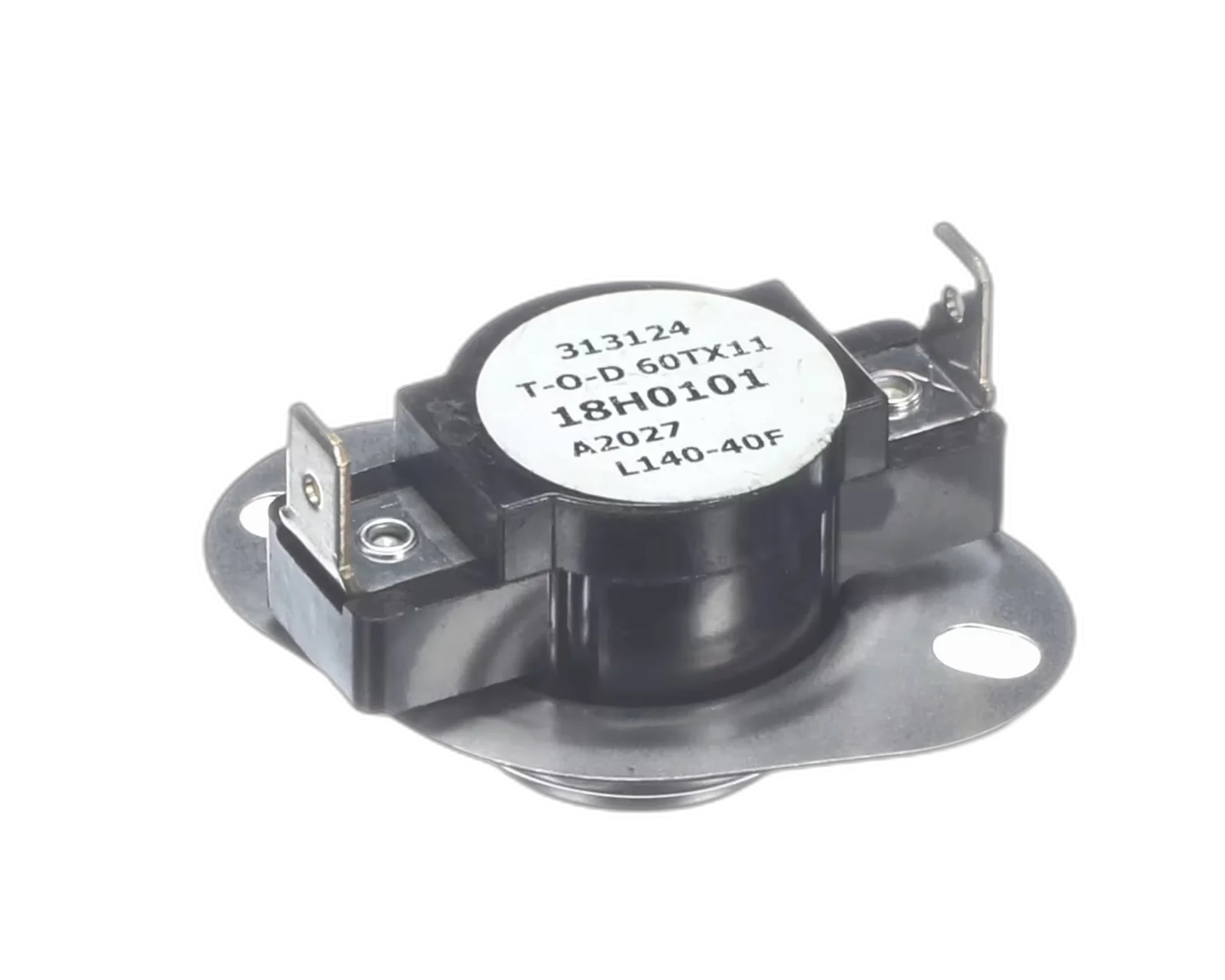 LENNOX LIMIT SWITCH, AUTO RESET, L140-40F Fan Disc, High Limit Control Switches