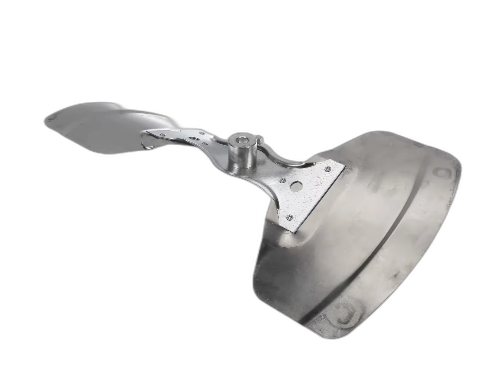 Fan Blade, 18", 24 Degree, 2 Blade, Clockwise, 1/2" Bore Blower Motors, Fan, Run Capacitors