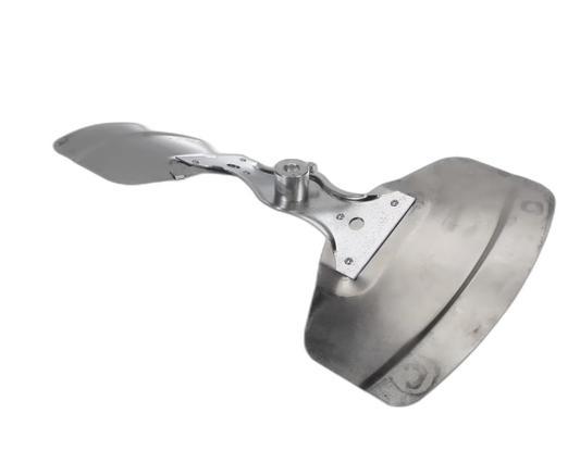Fan Blade, 18", 24 Degree, 2 Blade, Clockwise, 1/2" Bore Blower Motors, Fan, Run Capacitors